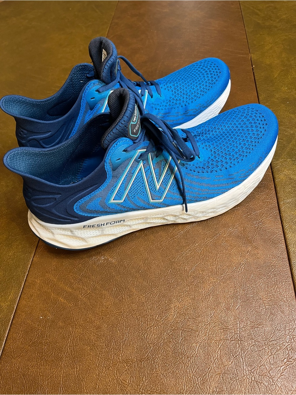 New Balance Fresh Foam X Men’s Size 13D in Wave Blue